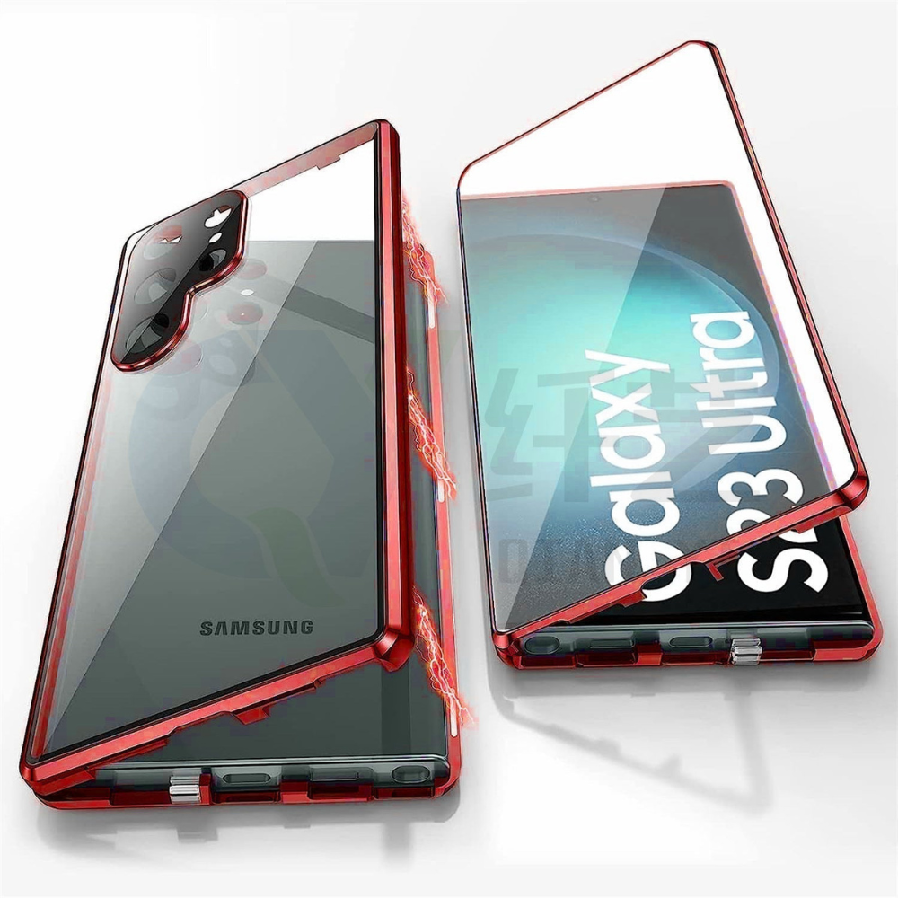 Skanto | Magnetisk Glass Privatliv Telefonveske