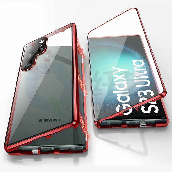 Skanto | Magnetisk Glass Privatliv Telefonveske