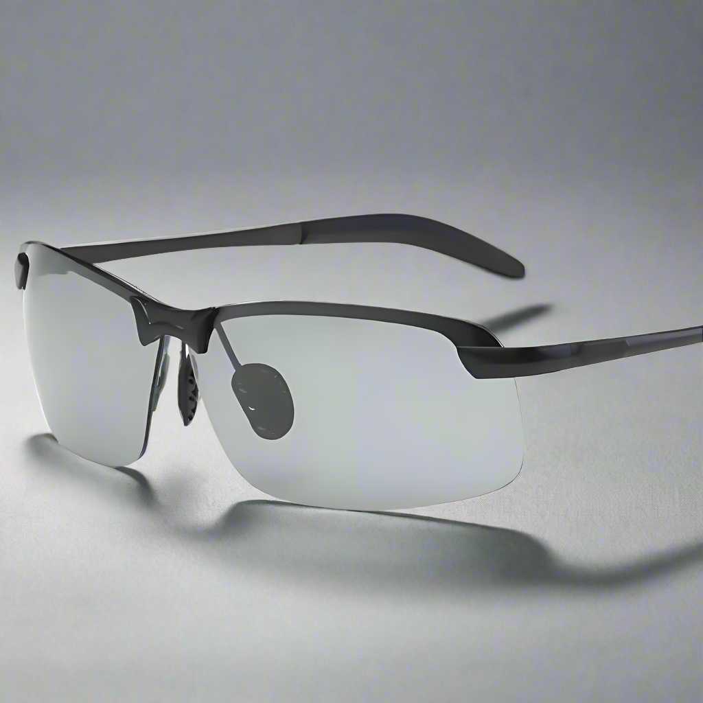 Polariserte fotokrom Sportsonnenbrille