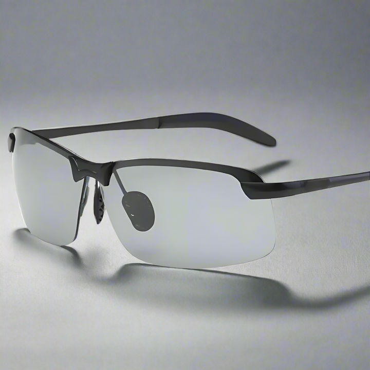Polariserte fotokrom Sportsonnenbrille