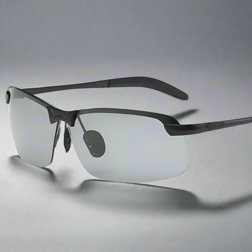 Polariserte fotokrom Sportsonnenbrille