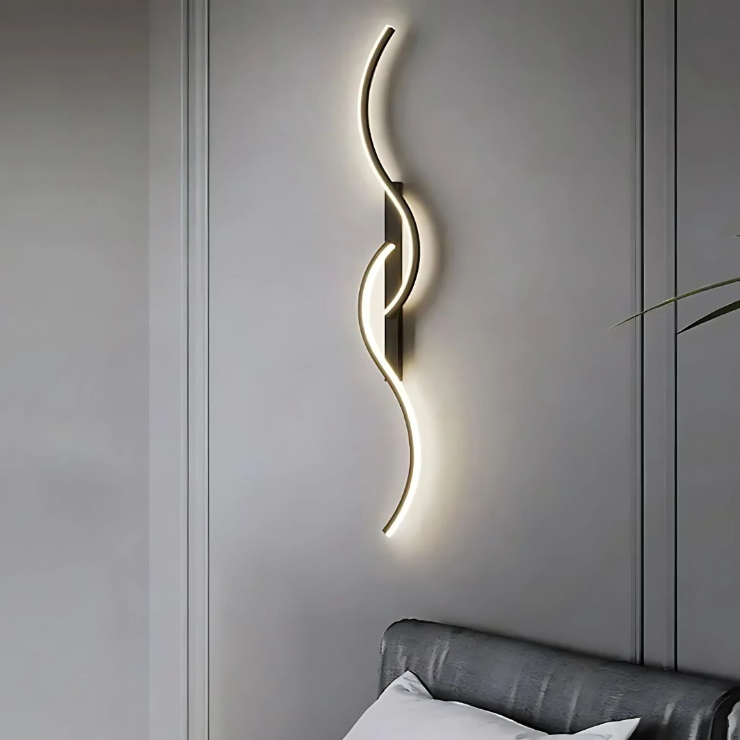 Moderne LED-streifenleuchten for Wandmontage