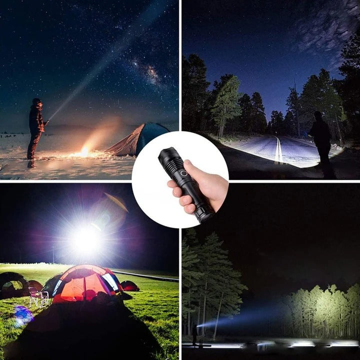 Wasserdichte militärische Laser-Taschenlampe