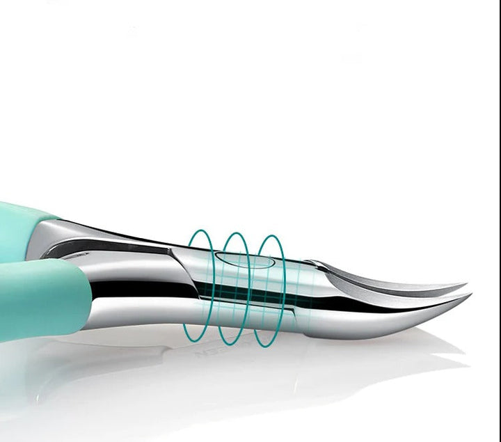 Senior-neglesaks med sprutbeskyttelse – Ergonomisk og smertefri for tykke eller inngrodde tånegler | Skanto
