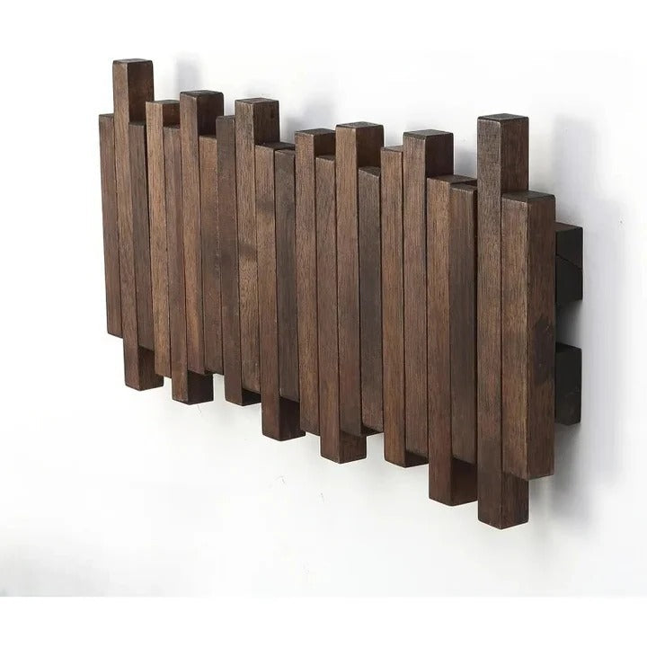 Skanto | Naturlig Tre Kleshenger Rack