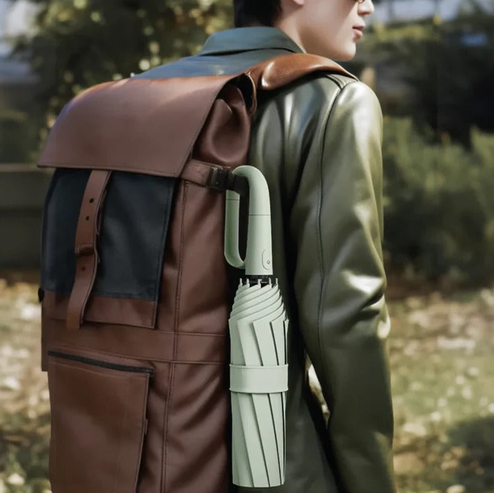Skanto | Stormproof Paraply med Reflekskant
