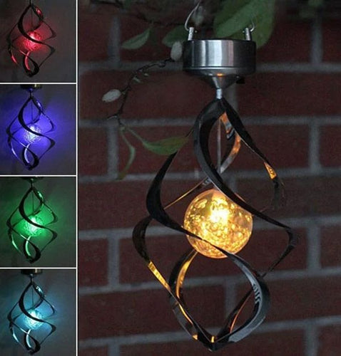 Skanto | LED Solvindklokke Lys