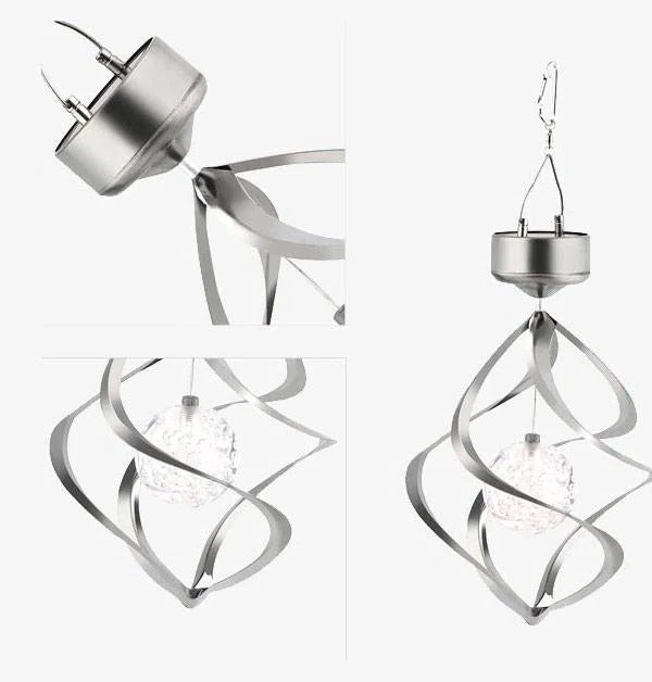 Skanto | LED Solvindklokke Lys
