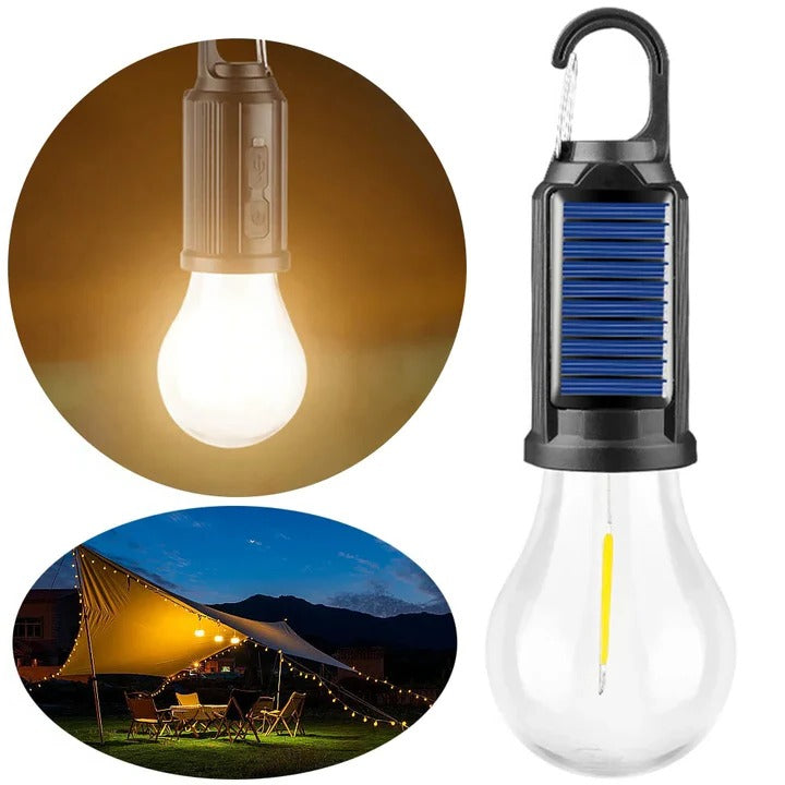 Skanto | Solar Oppladbar Kroket Campinglys