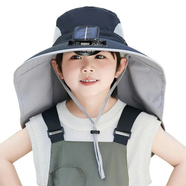 Justerbar Barn Solvifte Hatt | Skanto