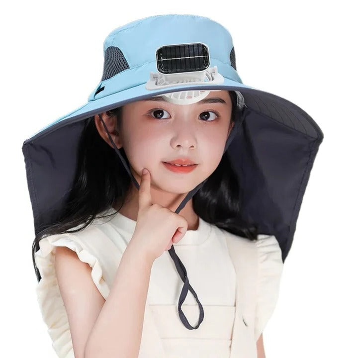 Justerbar Barn Solvifte Hatt | Skanto