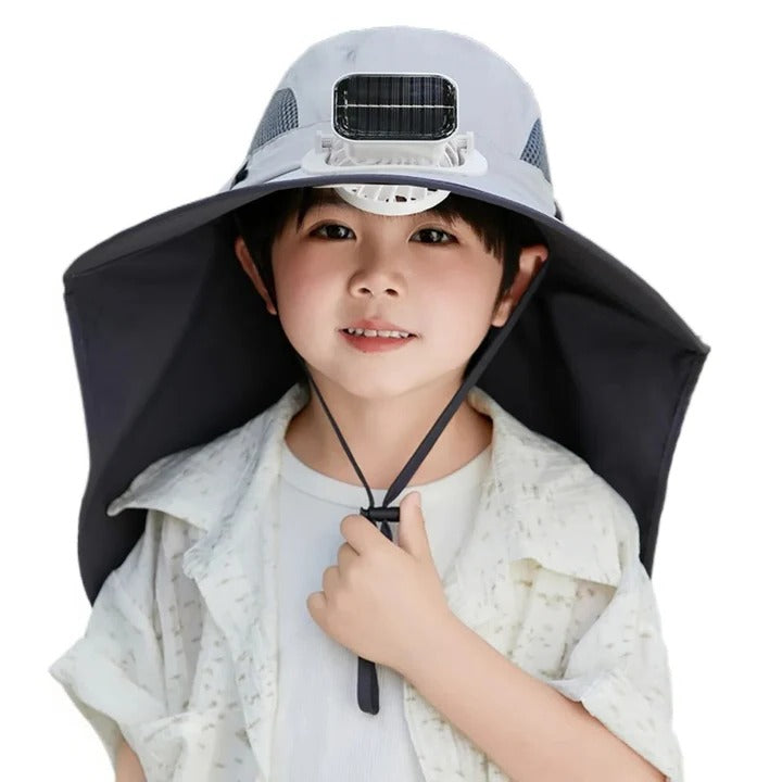 Justerbar Barn Solvifte Hatt | Skanto