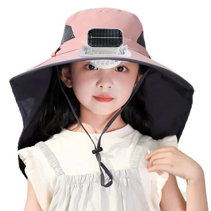 Justerbar Barn Solvifte Hatt | Skanto