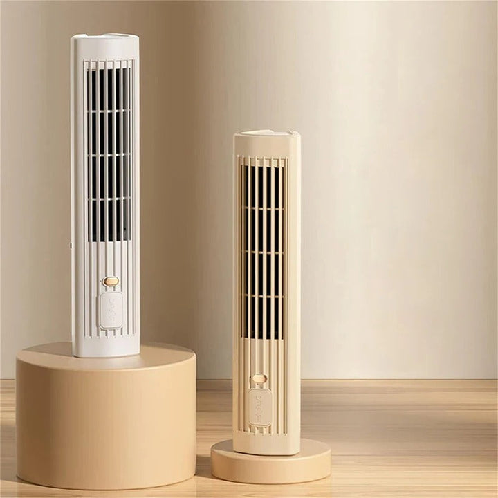 Skanto | USB Oppladbar Bærbar Air Conditioner Tårn Vifte
