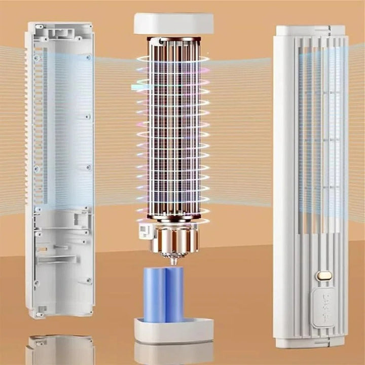 Skanto | USB Oppladbar Bærbar Air Conditioner Tårn Vifte