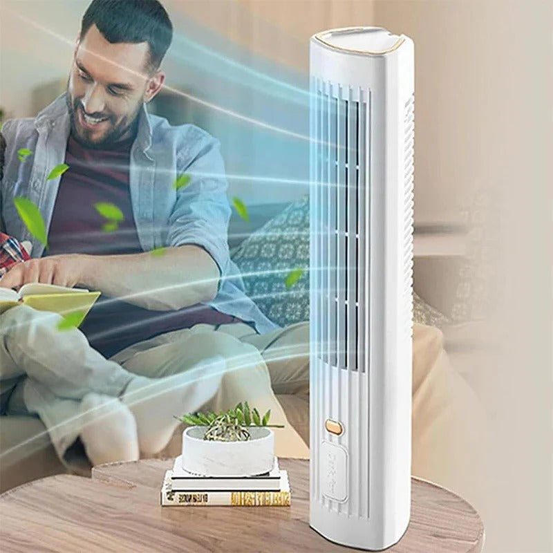 Skanto | USB Oppladbar Bærbar Air Conditioner Tårn Vifte