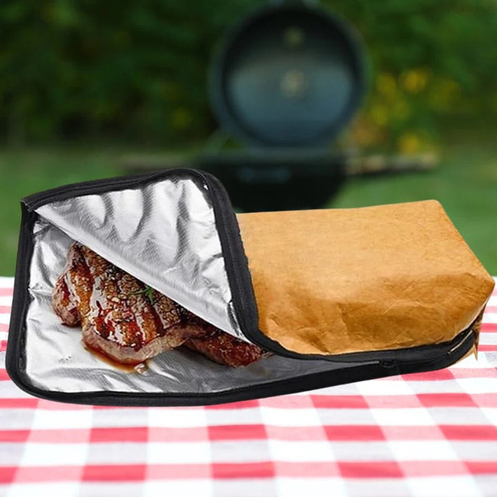 Skanto | Isolert BBQ Kjøtt Hvilende Teppe Bag med Håndtak