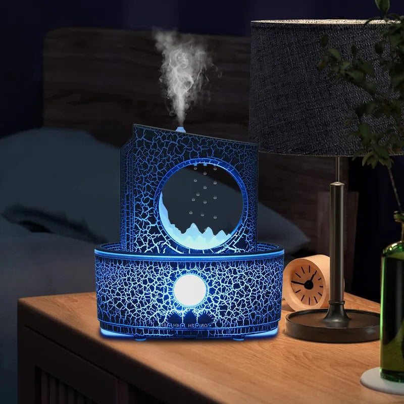 Skanto | Rain Clouds Essensielle Olje Diffuser og Luftfukter