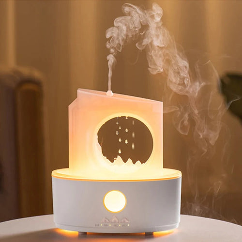 Skanto | Rain Clouds Essensielle Olje Diffuser og Luftfukter