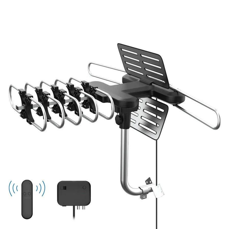 Skanto | Utendørs HD TV Antenne med 360° Motor