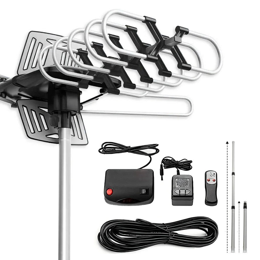 Skanto | Utendørs HD TV Antenne med 360° Motor