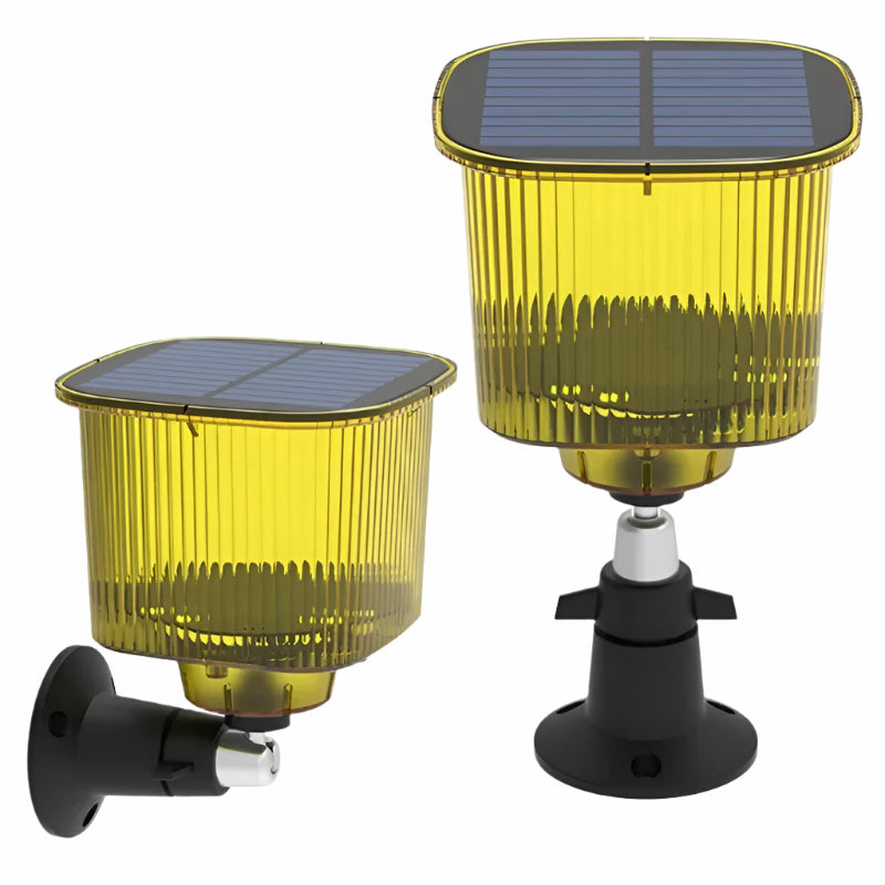 Skanto | Solar Bird Repeller med Lyd og Lys