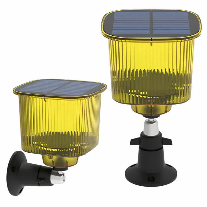 Skanto | Solar Bird Repeller med Lyd og Lys