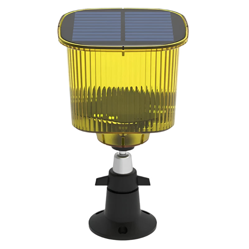 Skanto | Solar Bird Repeller med Lyd og Lys