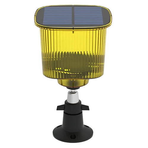Skanto | Solar Bird Repeller med Lyd og Lys