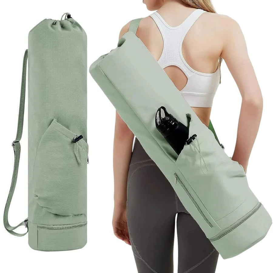 Skanto | Multi Purpose Yoga Mat Bag with Wet Storage