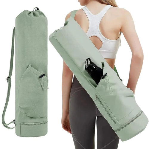 Mehrzweck-Yogamattentasche mit Nassfach