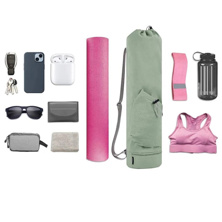 Skanto | Multi Purpose Yoga Mat Bag with Wet Storage