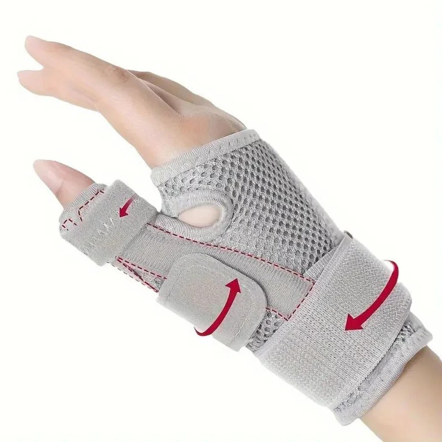 Skanto | Fleksibel Tommelfingerstøtte Håndledd Forstuing Splint
