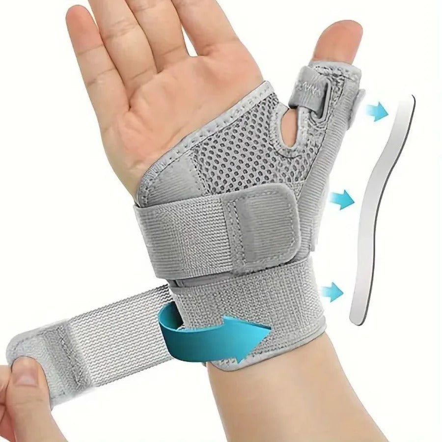 Skanto | Fleksibel Tommelfingerstøtte Håndledd Forstuing Splint