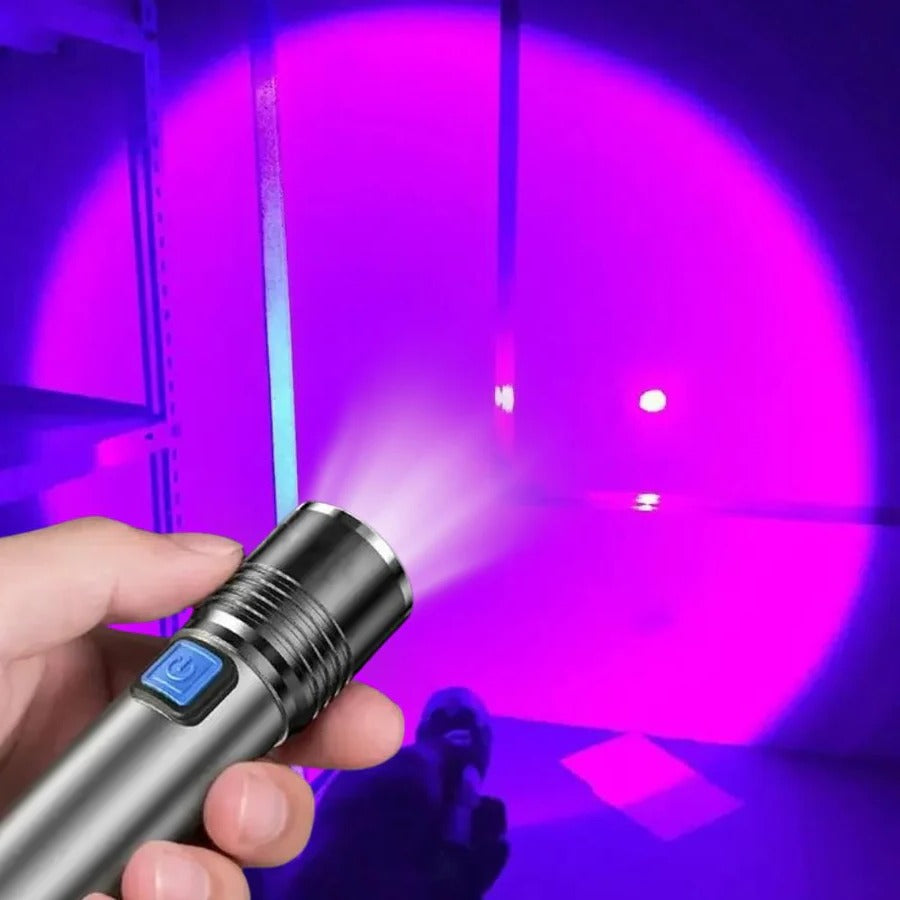 Skanto | Handholdt Blacklight UV Ultrafiolett Urin Detektor Lommelykt