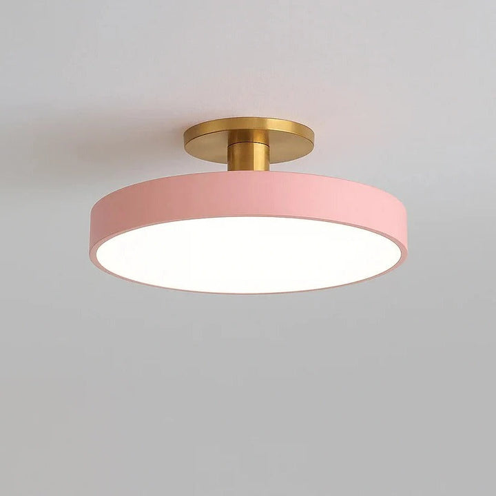 Skanto | Moderne LED Taklampe med Innfelte Design for Innendørs Arealer