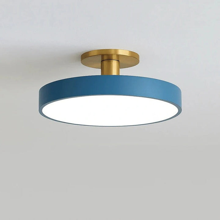 Skanto | Moderne LED Taklampe med Innfelte Design for Innendørs Arealer