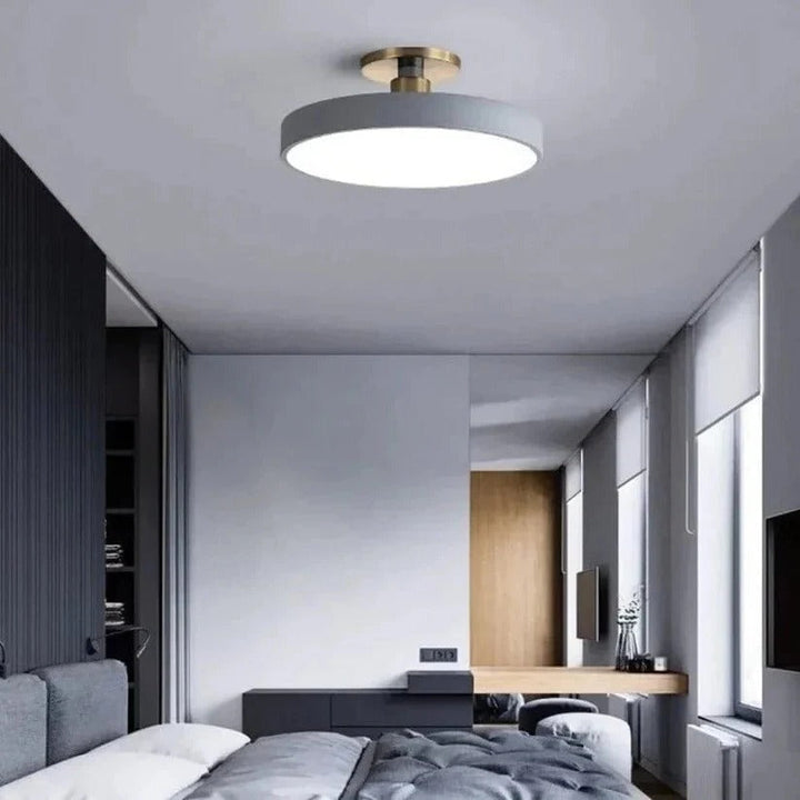 Skanto | Moderne LED Taklampe med Innfelte Design for Innendørs Arealer