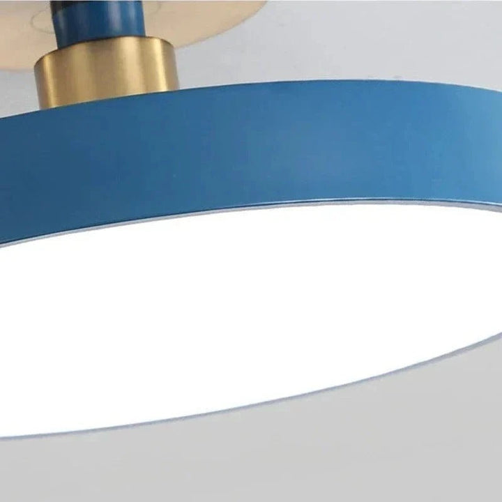 Skanto | Moderne LED Taklampe med Innfelte Design for Innendørs Arealer