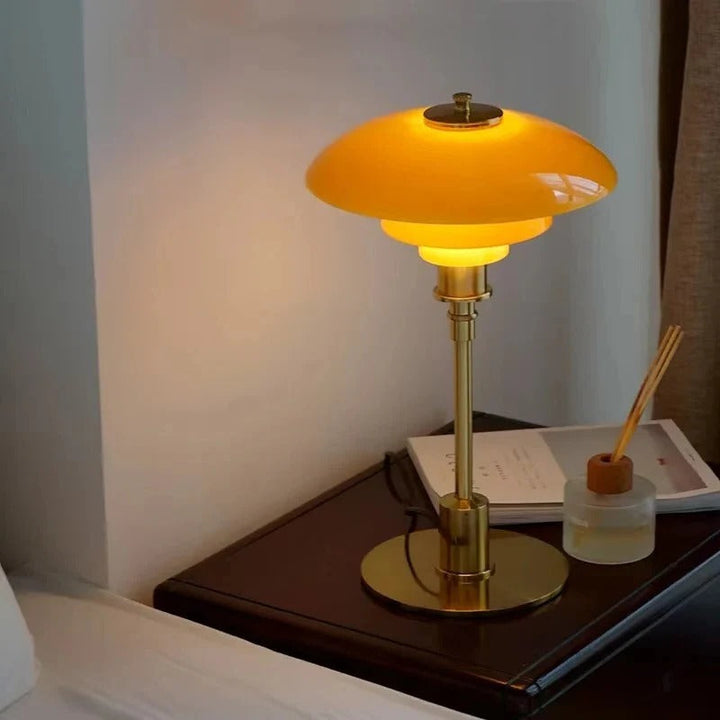 Skanto | Dimbar Rund Bordlampe