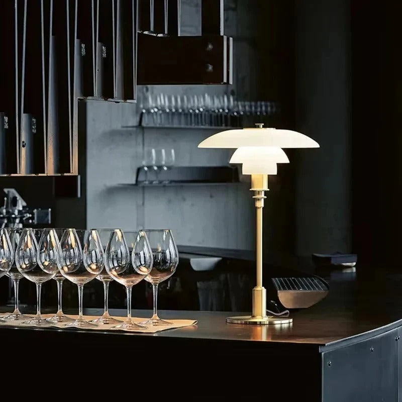Skanto | Dimbar Rund Bordlampe