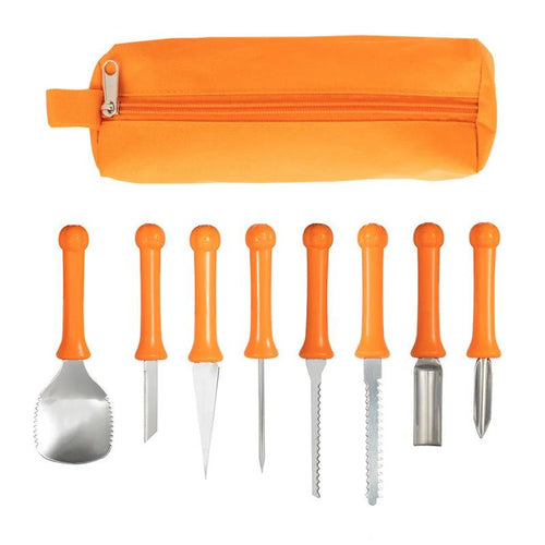 Skanto | Pumpkin Cutting Set Rustfritt Stål Kutteverktøy Sett