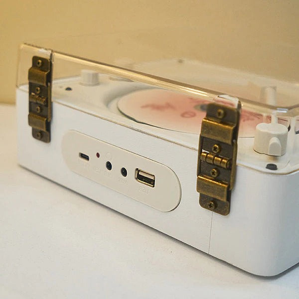 Skanto | Retro CD-spiller | CD, USB & Bluetooth | Kompakt design