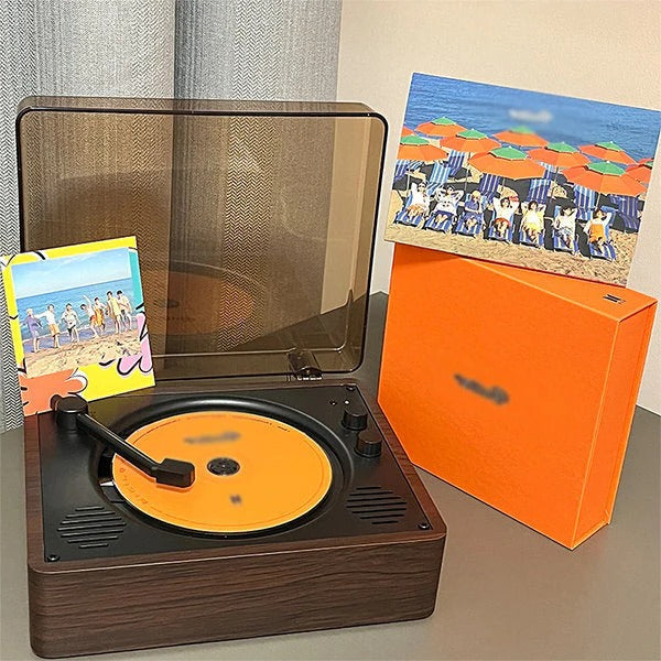 Skanto | Retro CD-spiller | CD, USB & Bluetooth | Kompakt design