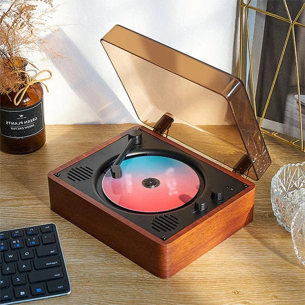 Skanto | Retro CD-spiller | CD, USB & Bluetooth | Kompakt design