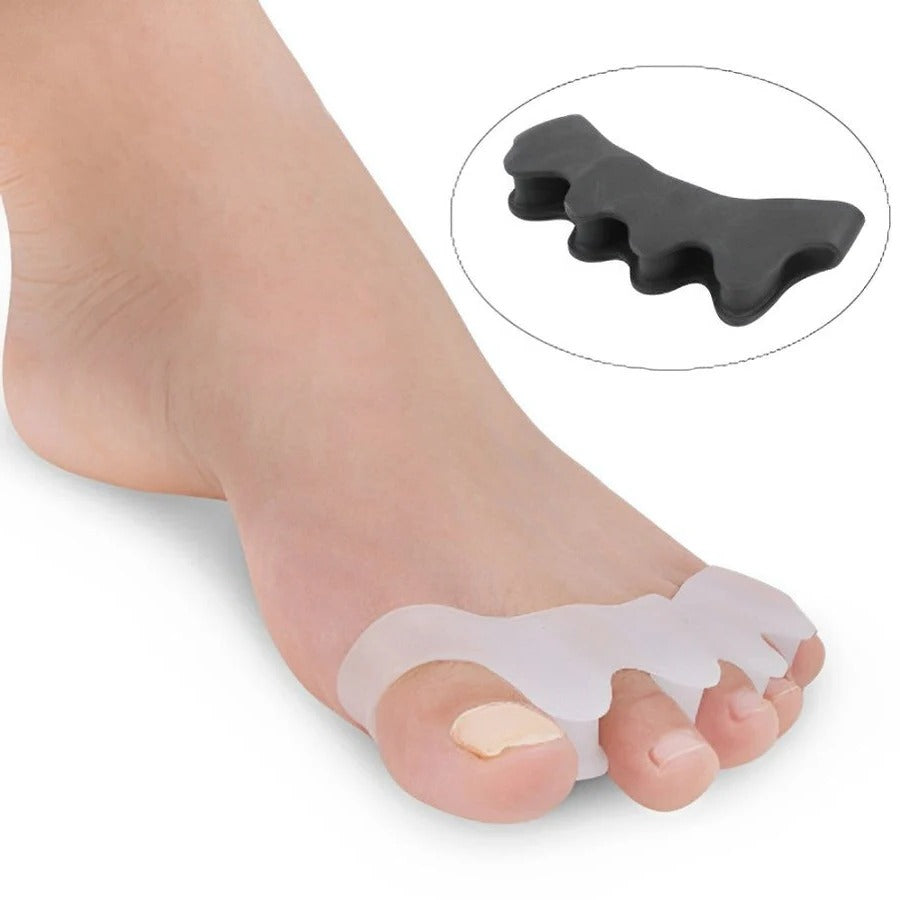 Orthopädische Krallenzehenschienenbehandlung