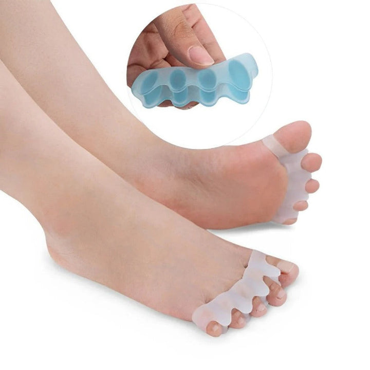 Orthopädische Krallenzehenschienenbehandlung