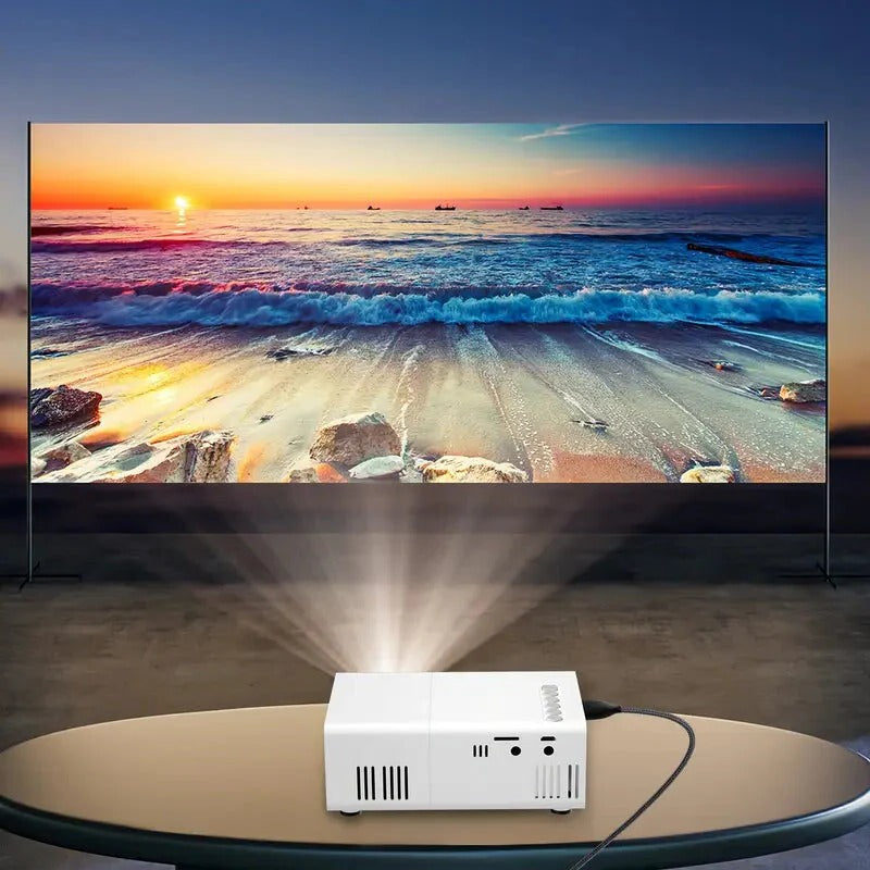 Skanto | HD 720p  Rask fokus  Bærbar projektor