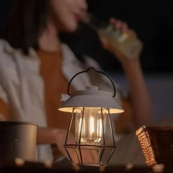 Skanto | Trådløs USB Utendørs Bordlampe