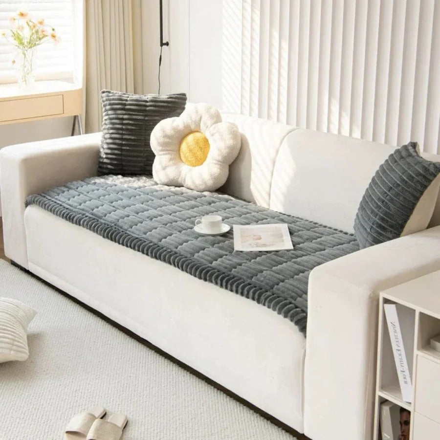 Skanto | Ultra Plush Sofa Sengetøy Sofa Slipcover